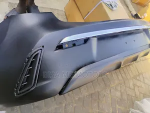 Kia Rio Back Bumper 2019/2020/2021/2022/2023/2024