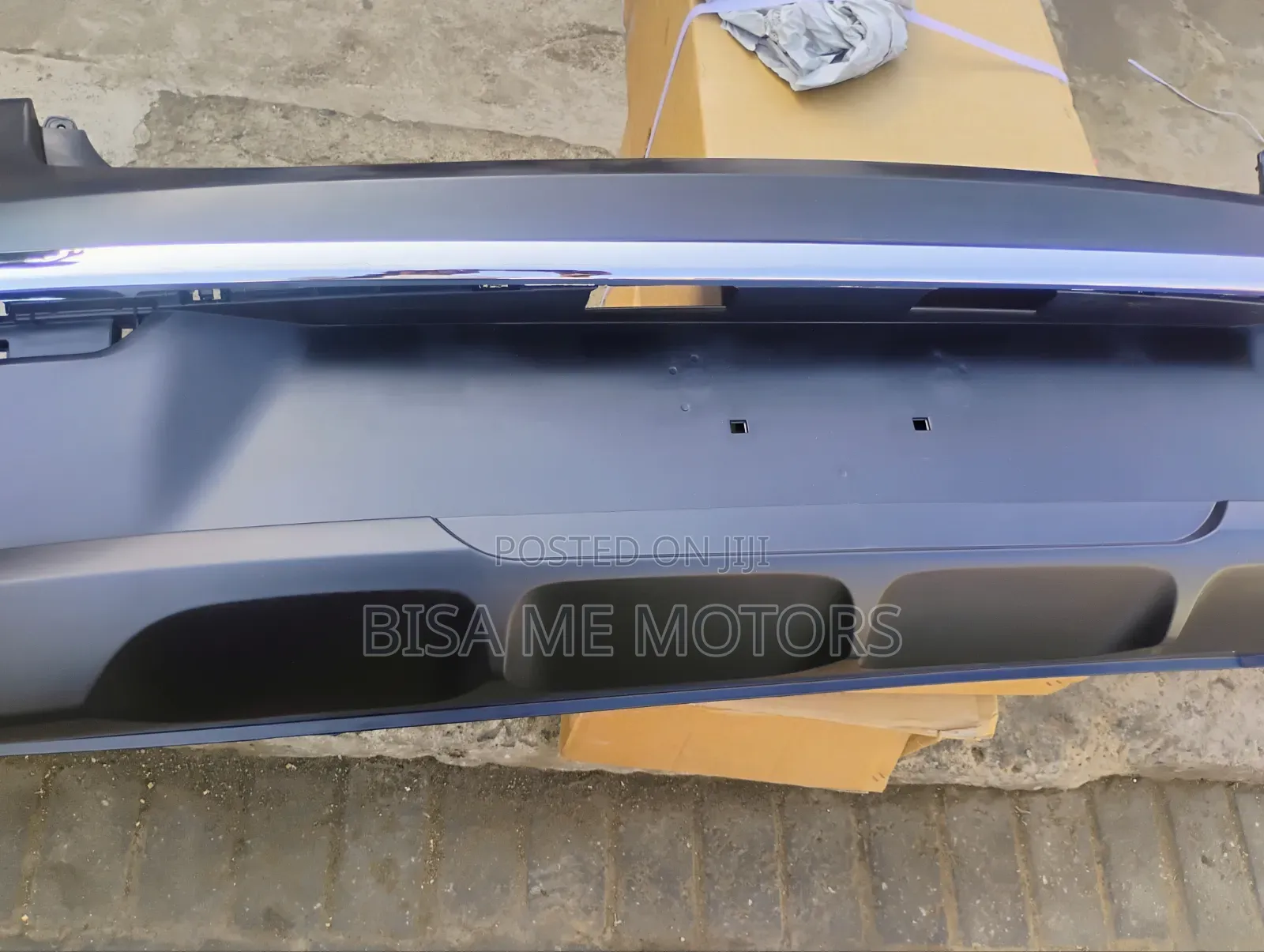 Kia Rio Back Bumper 2019/2020/2021/2022/2023/2024