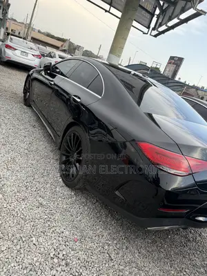Mercedes-Benz CLS 2020 Black