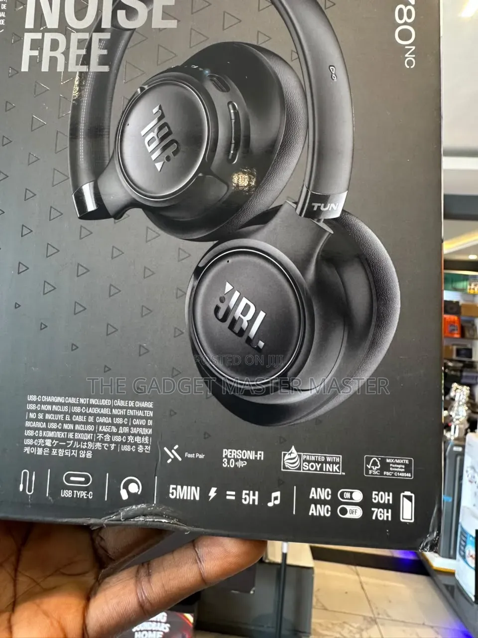 JBL Tune 780NC Noise Canceling Headphones