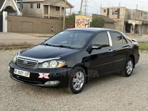 Toyota Corolla LE 2006 Black
