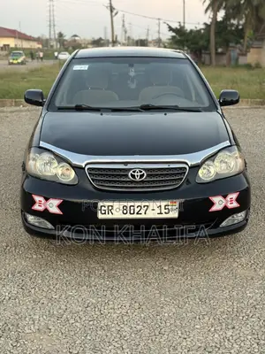 Toyota Corolla LE 2006 Black