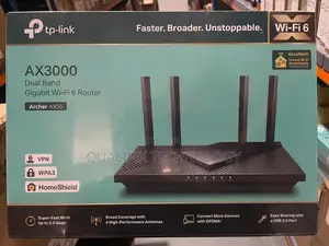 TP-Link AX3000 Dual Band Gigabit Wi-Fi 6 Router