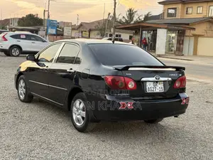 Toyota Corolla LE 2006 Black