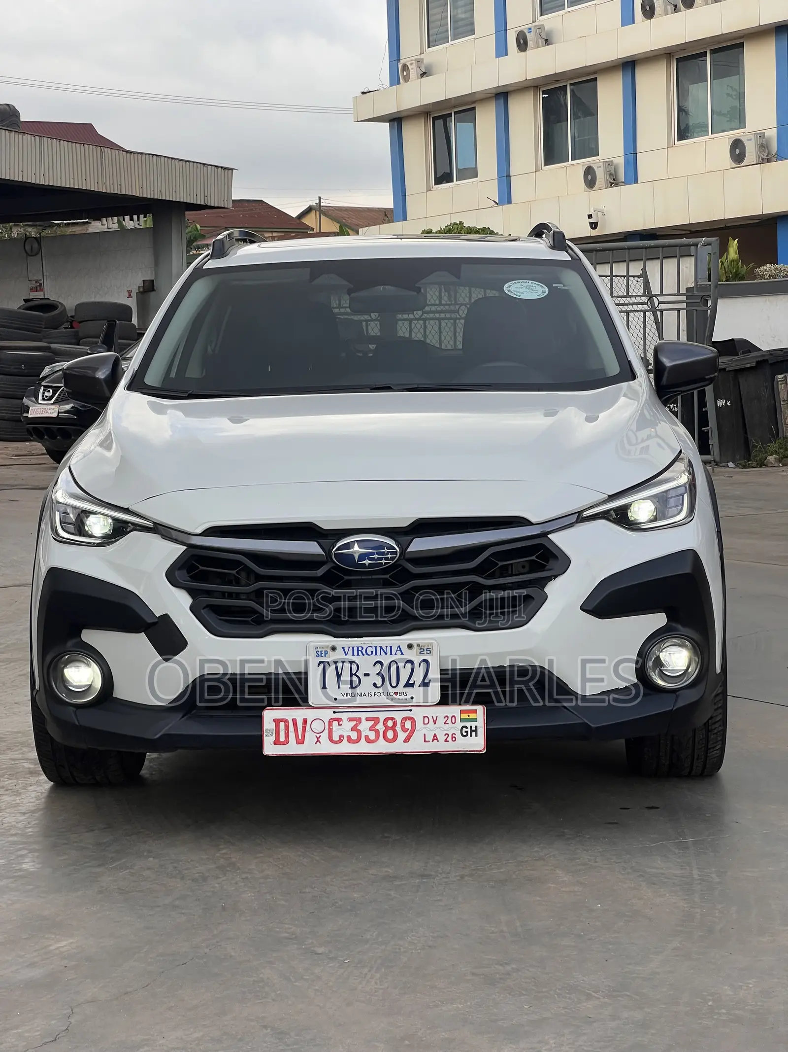 Subaru XV Crosstrek 2015 White