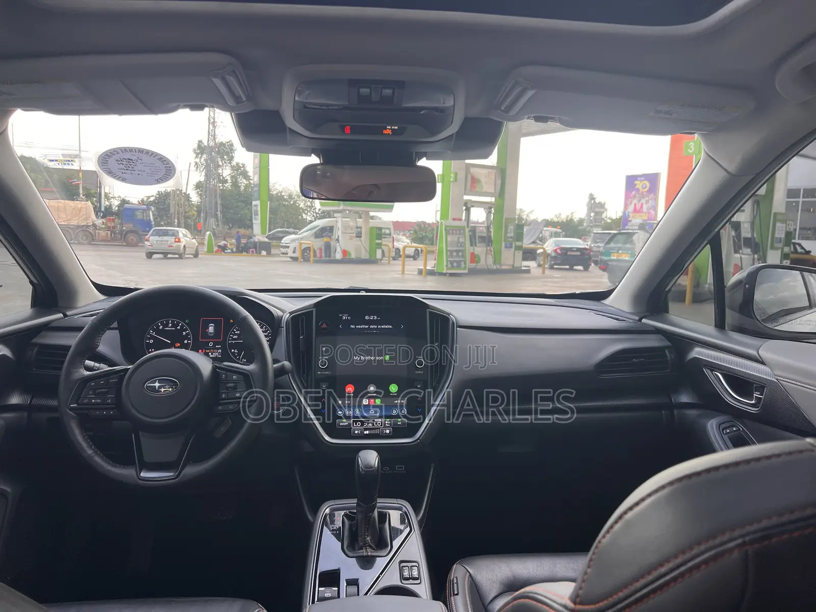 Subaru XV Crosstrek 2015 White