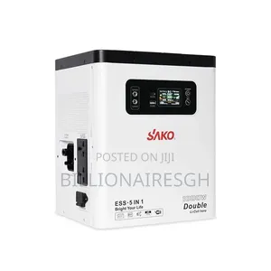 Alpha- 1000w/2000wh Portable Solar Generator / Power Station