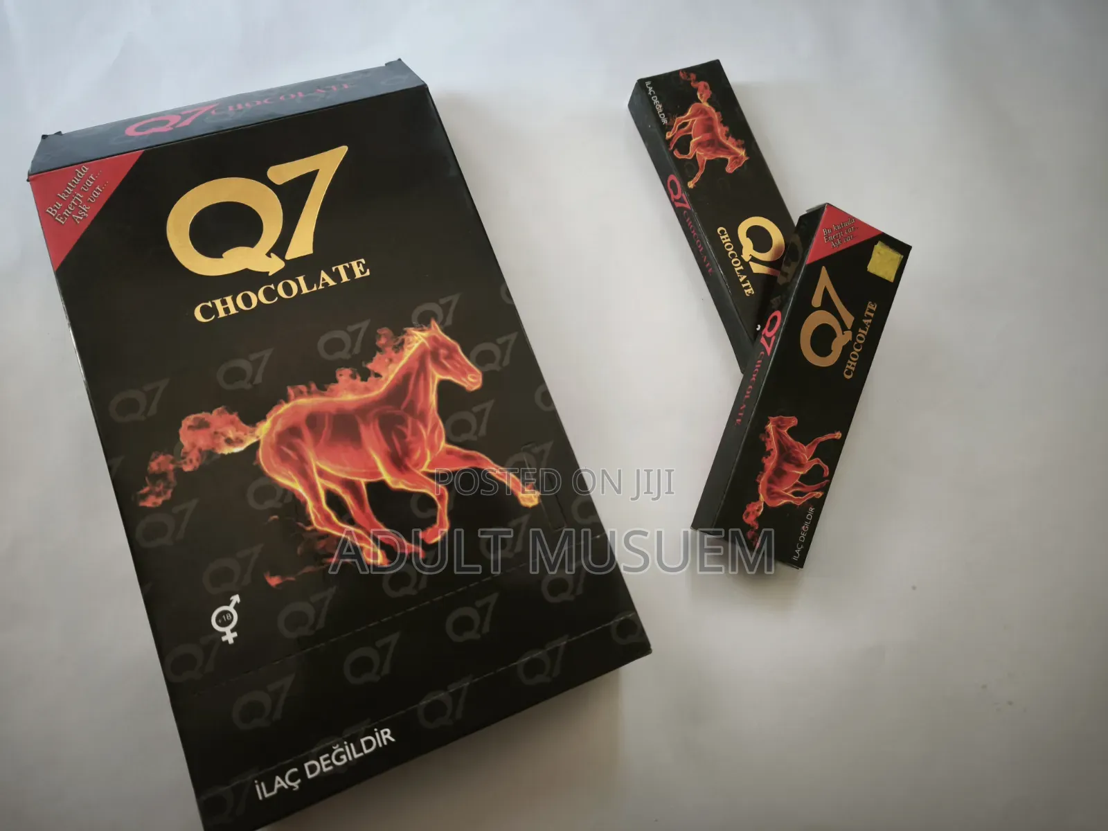 Q7 Chocolate Original | Women's Libido Chocolate | Authentic - Turkey