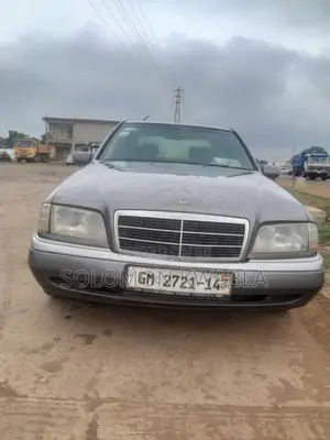 Mercedes-Benz C200 1997 Gray