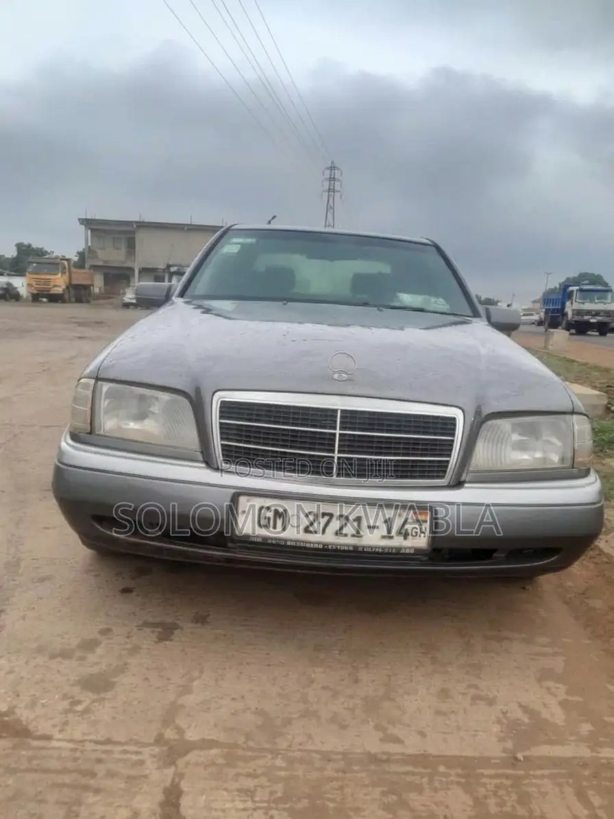 Mercedes-Benz C200 1997 Gray