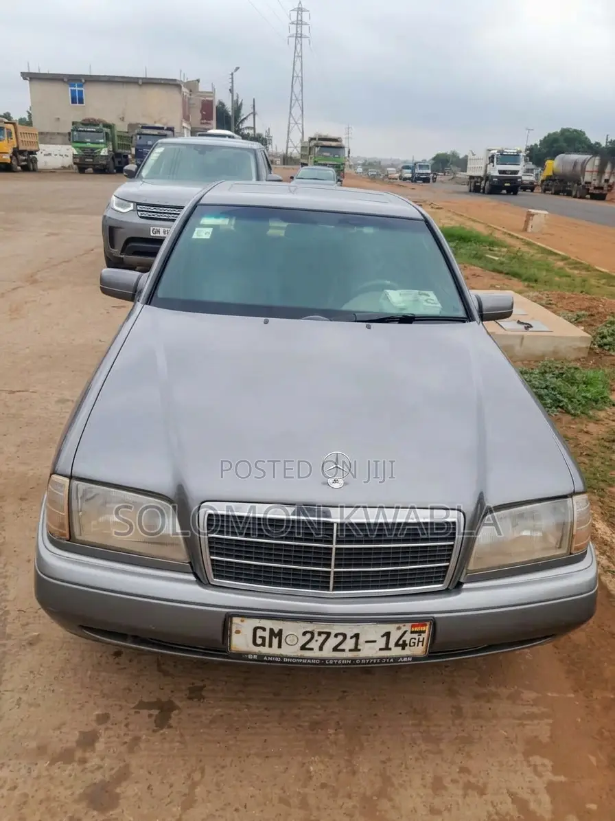Mercedes-Benz C200 1997 Gray