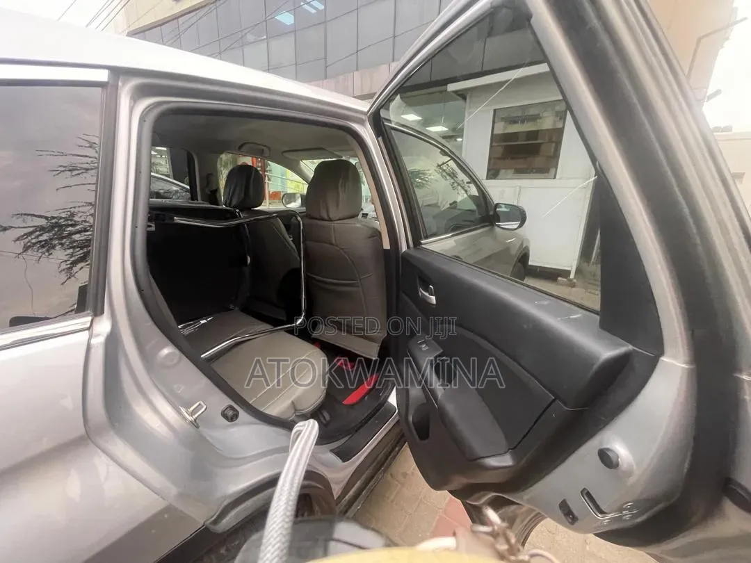 Honda CR-V SE 4dr SUV AWD (2.4L 4cyl CVT) 2016 Silver