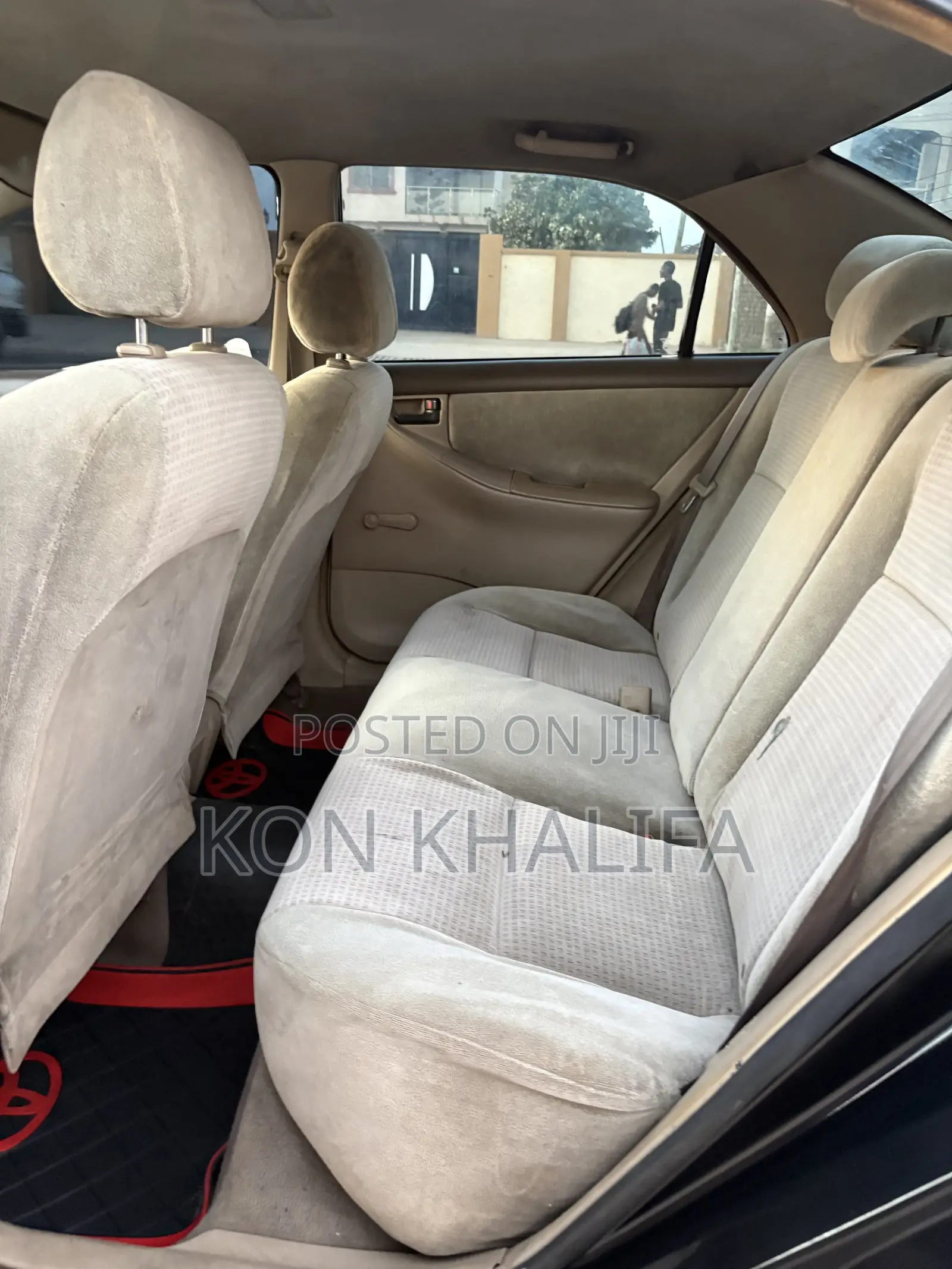 Toyota Corolla LE 2006 Black