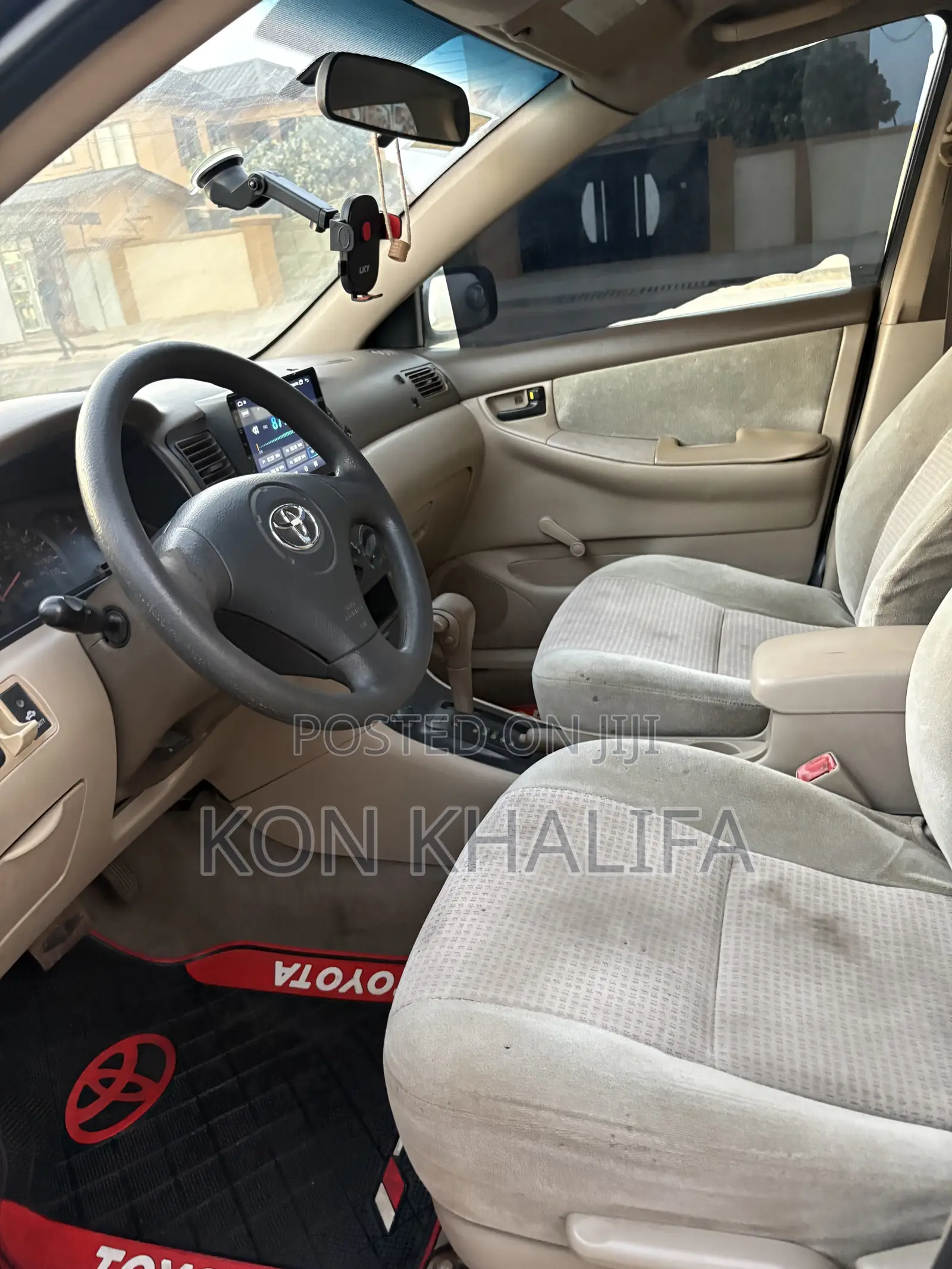 Toyota Corolla LE 2006 Black