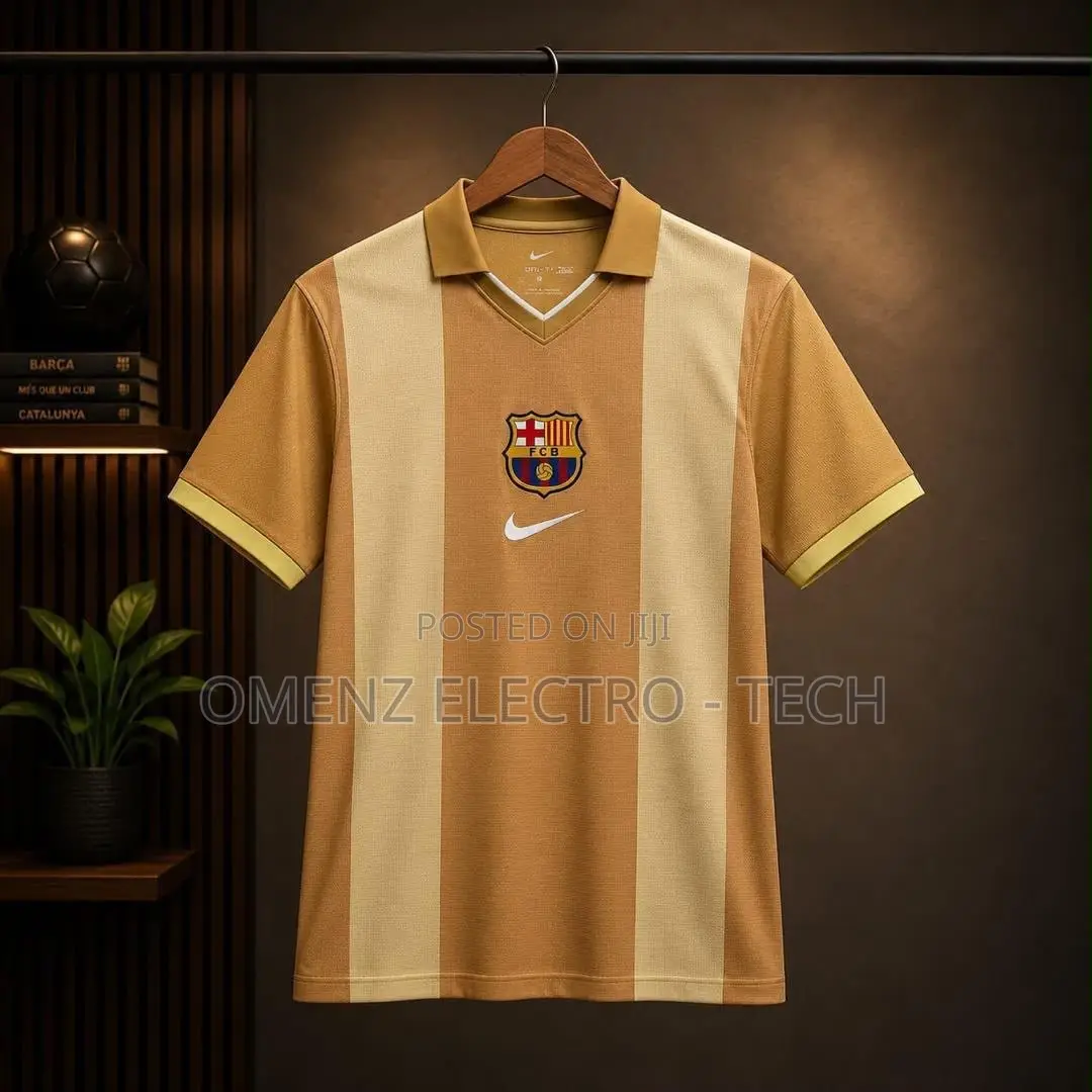 All Nation and Club Team Jersey