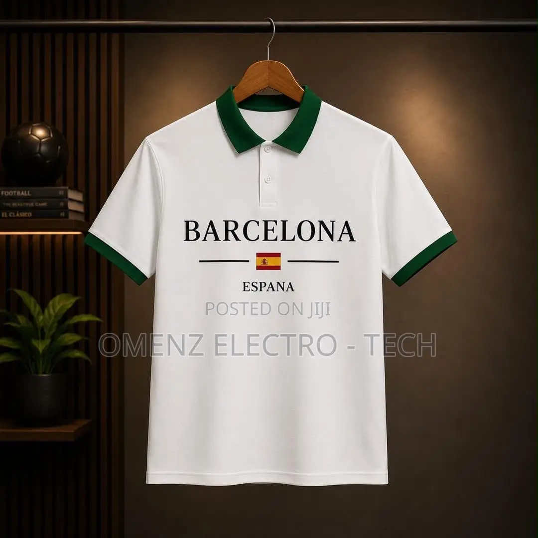 All Nation and Club Team Jersey