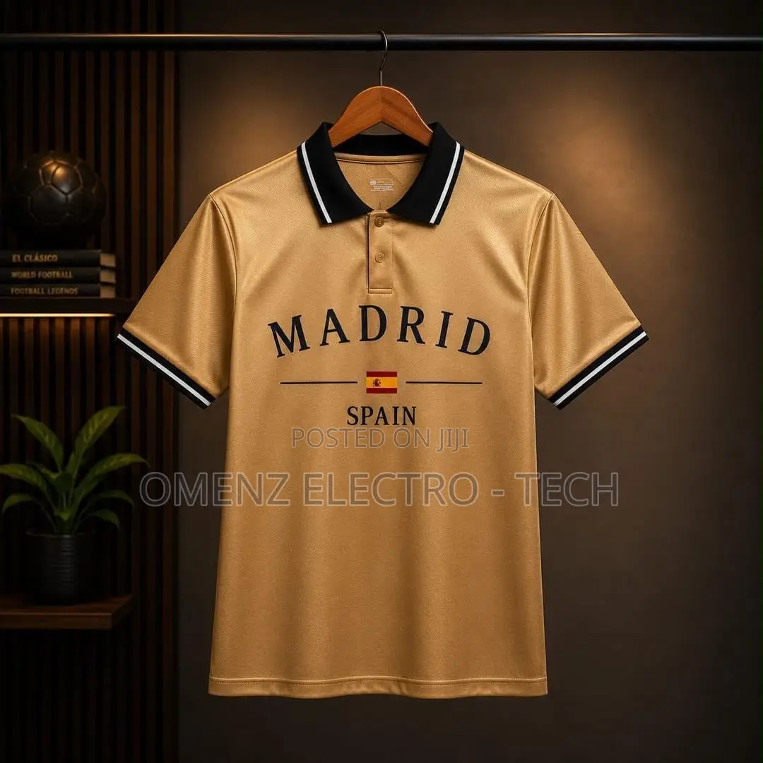 All Nation and Club Team Jersey