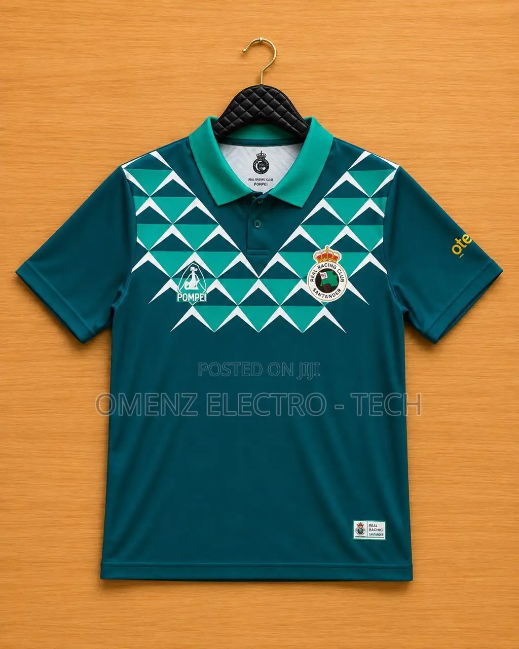 All Nation and Club Team Jersey