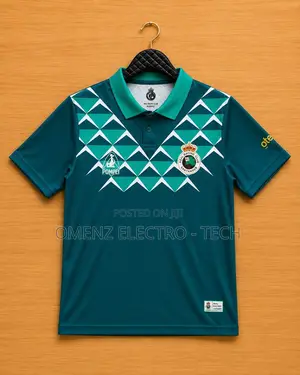 All Nation and Club Team Jersey
