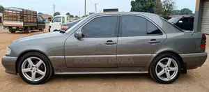 Mercedes-Benz C200 1997 Gray