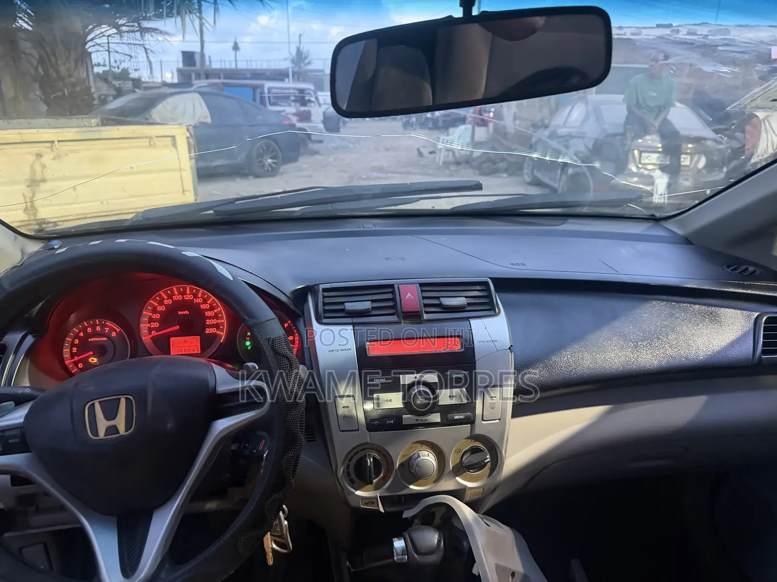 Honda City 2008 Beige