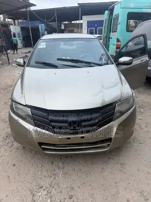 Honda City 2008 Beige