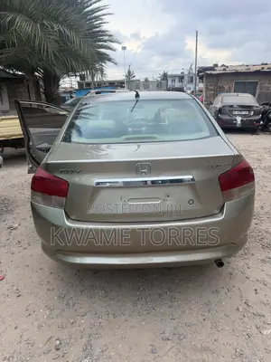 Honda City 2008 Beige