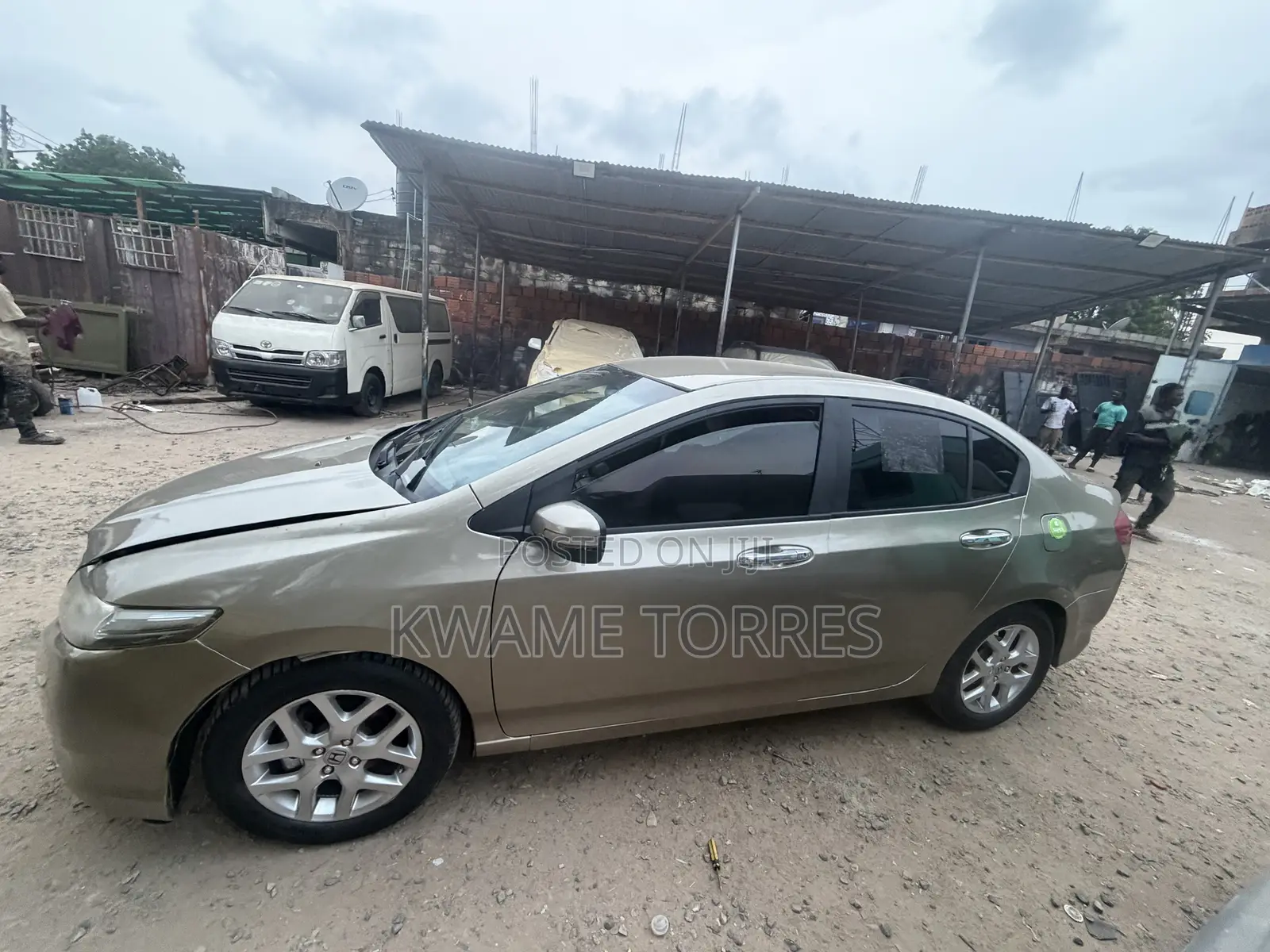 Honda City 2008 Beige