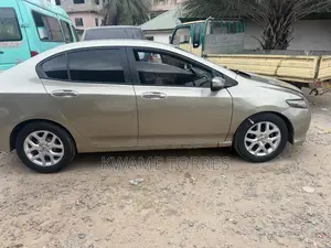 Honda City 2008 Beige