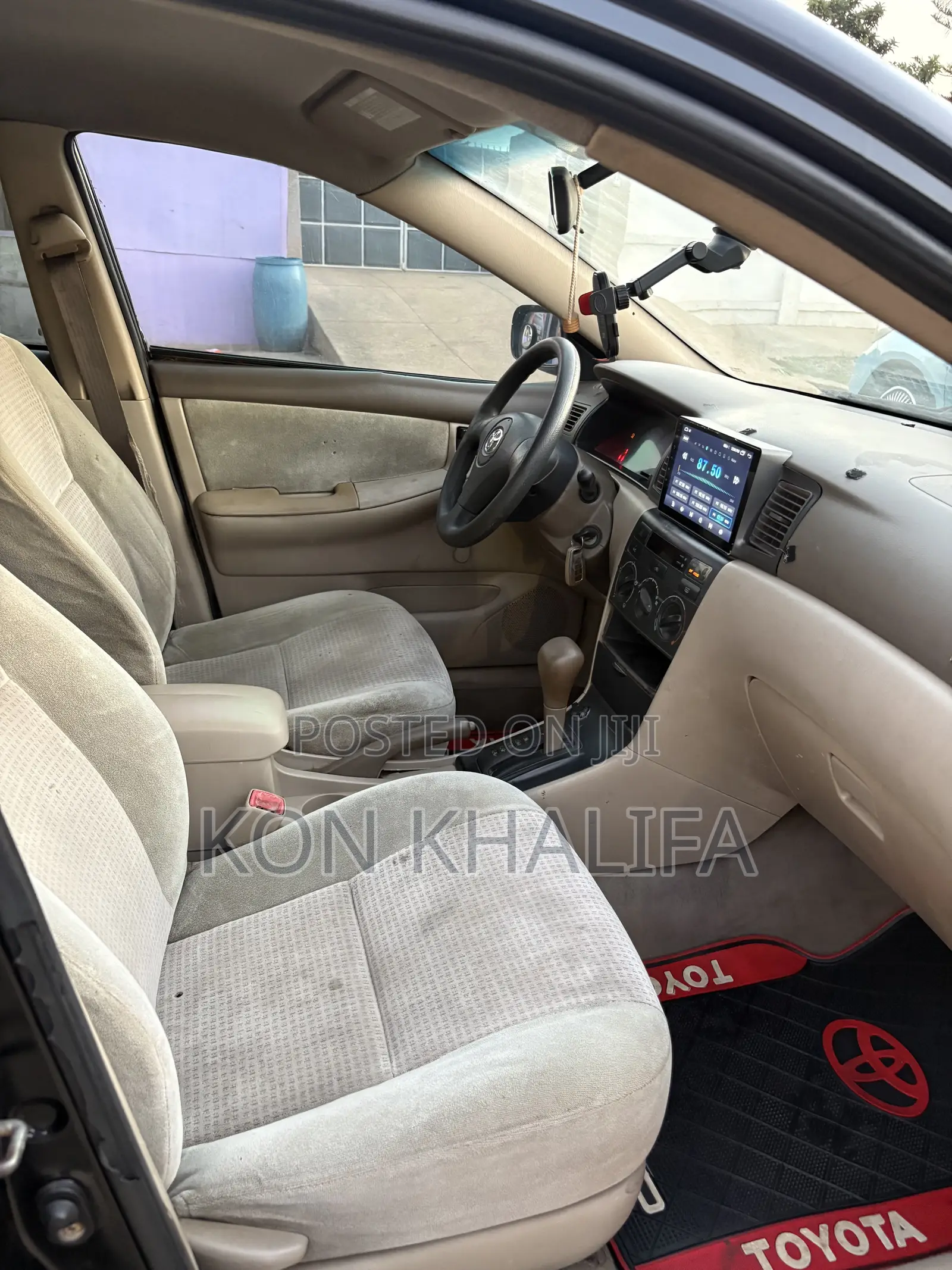 Toyota Corolla LE 2006 Black