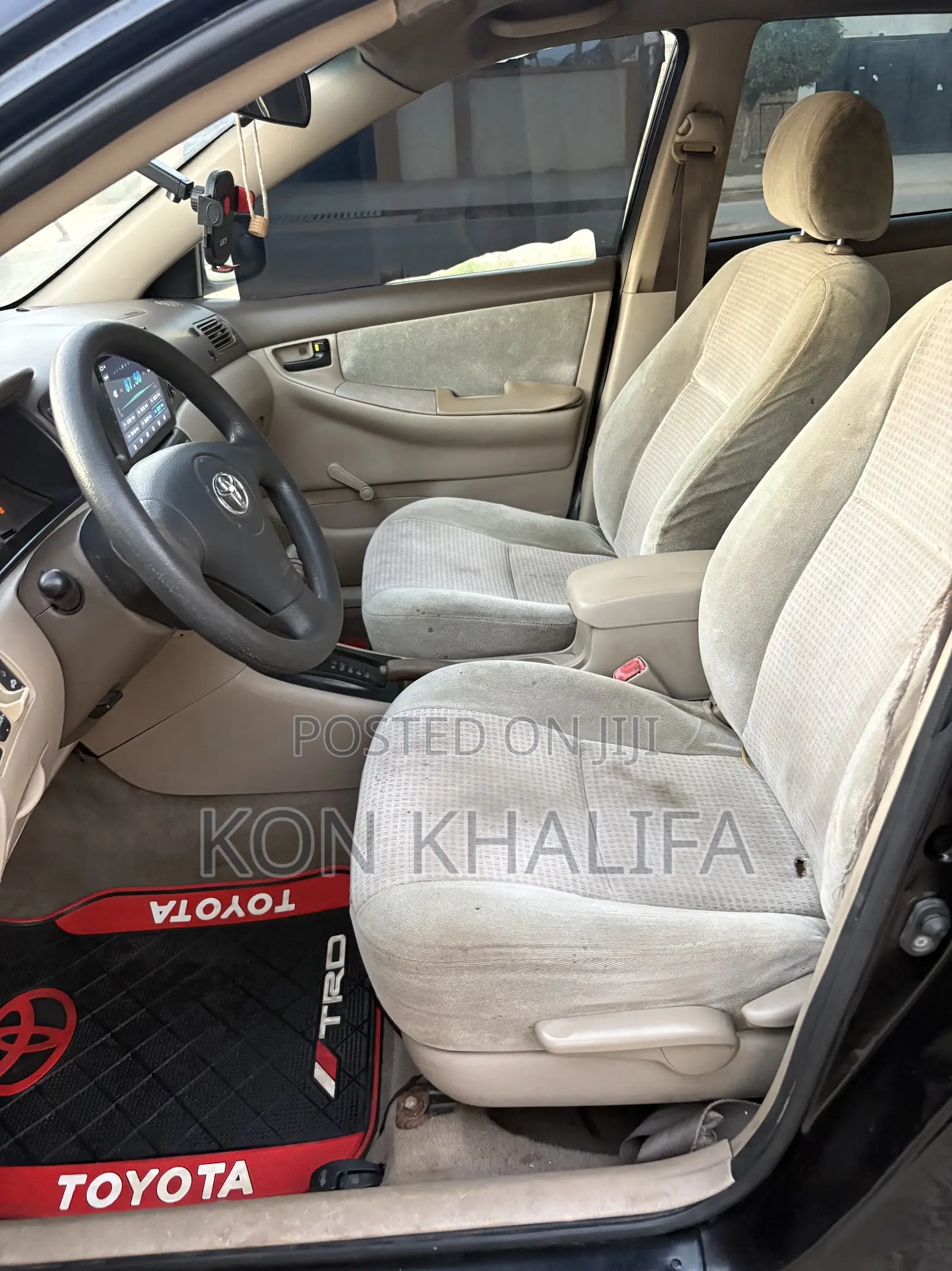 Toyota Corolla LE 2006 Black