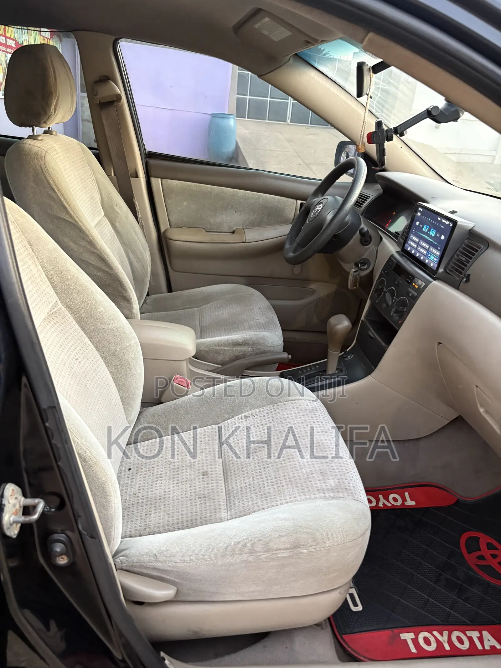 Toyota Corolla LE 2006 Black
