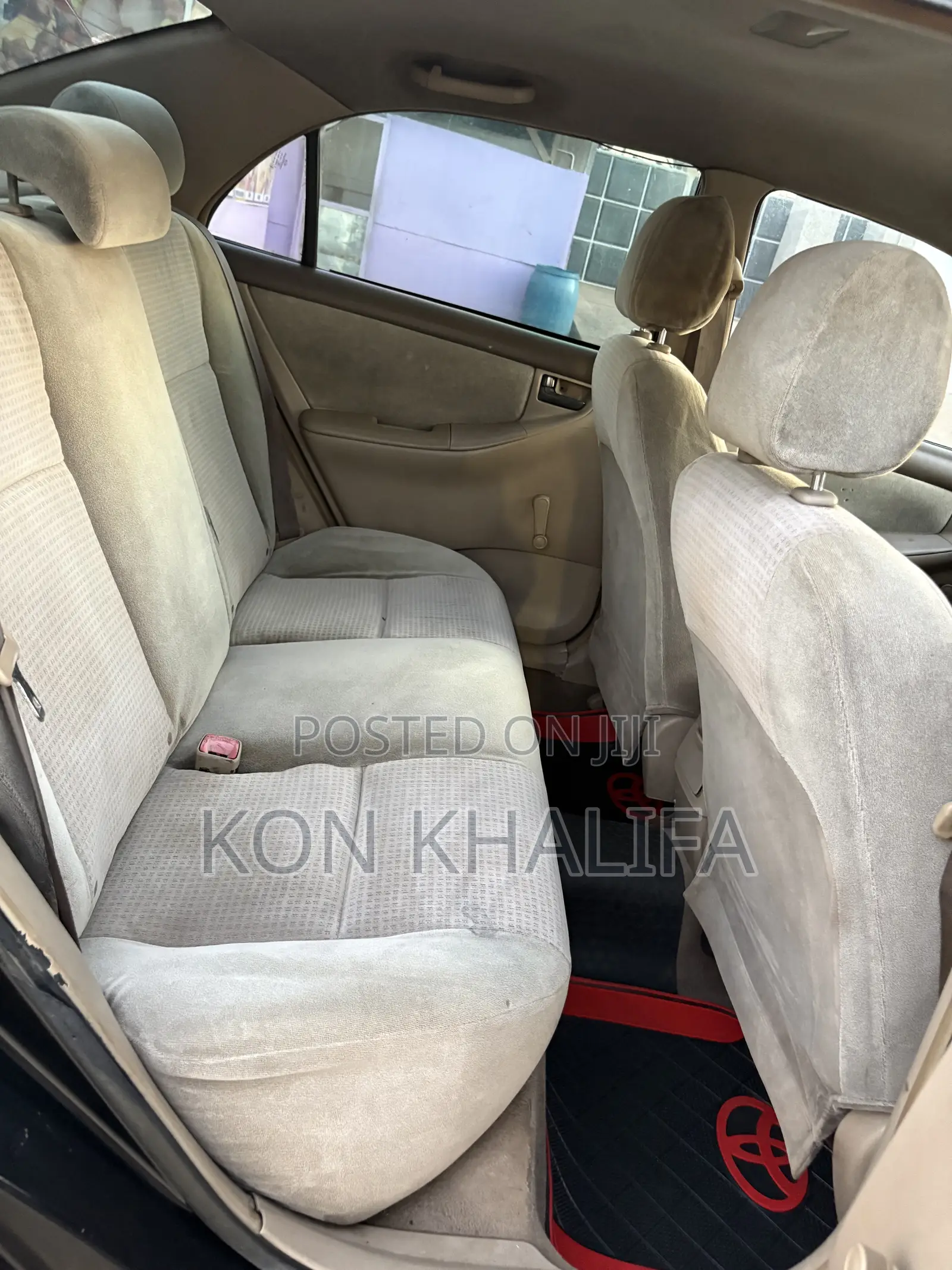 Toyota Corolla LE 2006 Black