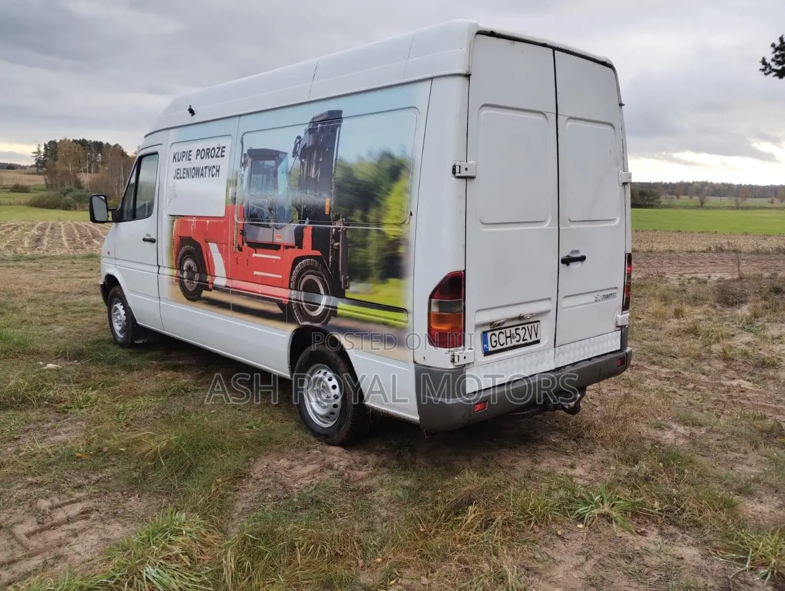 Mercedes-Benz Sprinter 1997 White