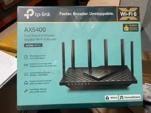 TP-Link Archer AX72 AX5400 Dual-Band Gigabit Wi-Fi 6 Router