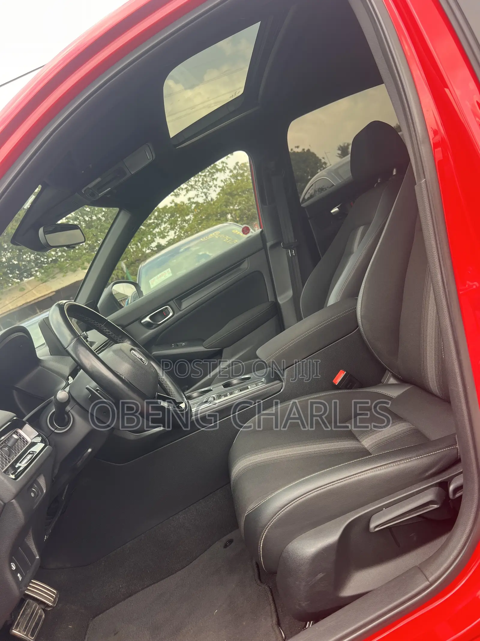 Honda Civic Sport 2022 Red