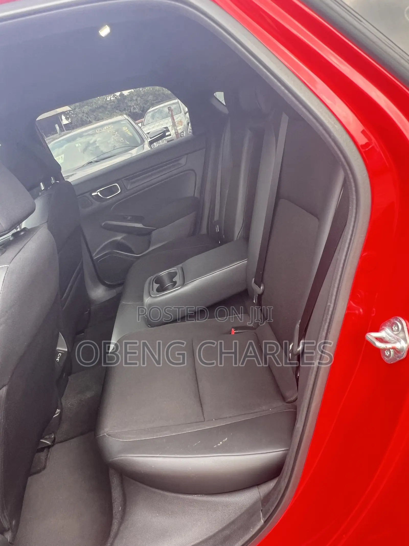 Honda Civic Sport 2022 Red