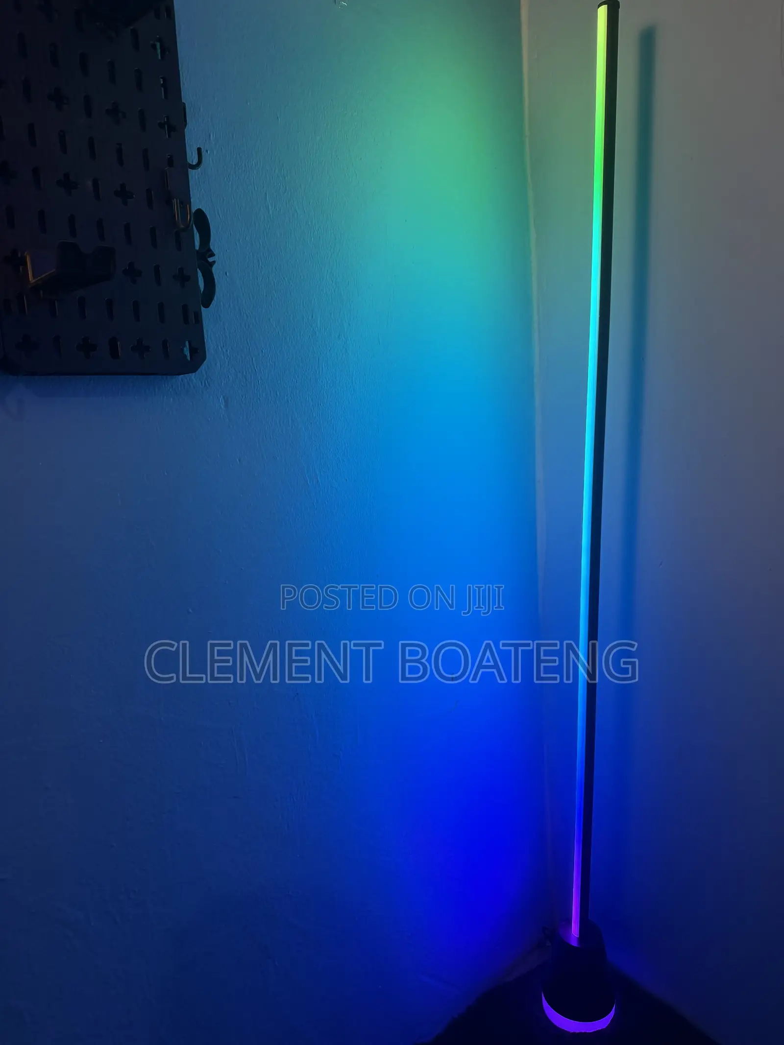 RoomSmart LED Floor Lamp, RGBIC Corner Lamp With
