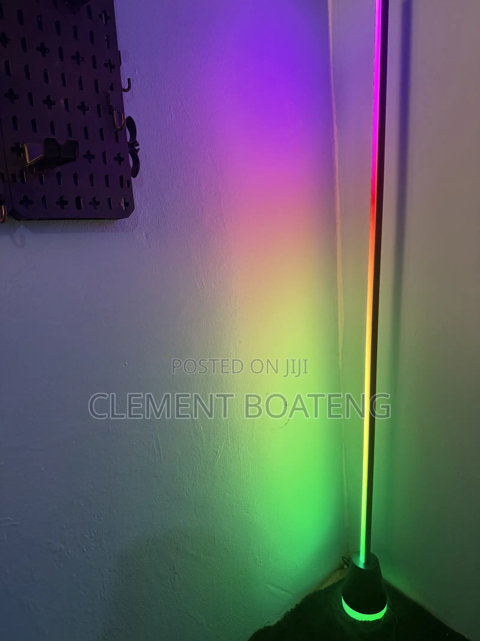 RoomSmart LED Floor Lamp, RGBIC Corner Lamp With
