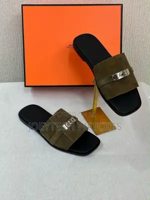 Hermes Men Designer Slides