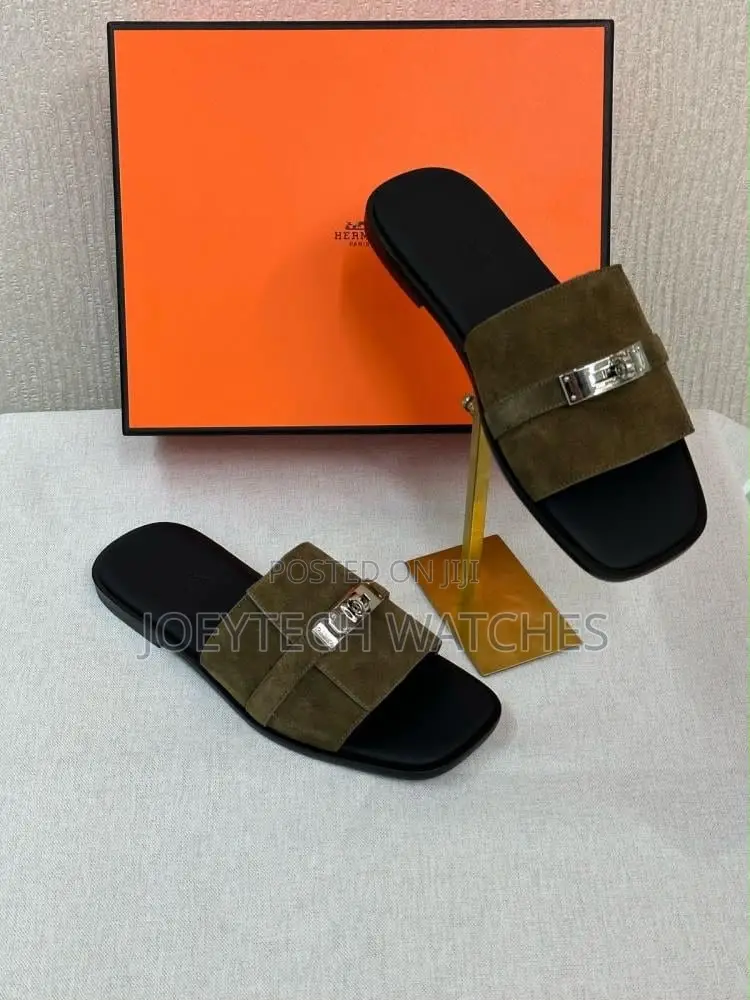 Hermes Men Designer Slides
