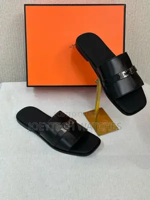 Hermes Men Designer Slides