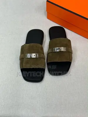 Hermes Men Designer Slides