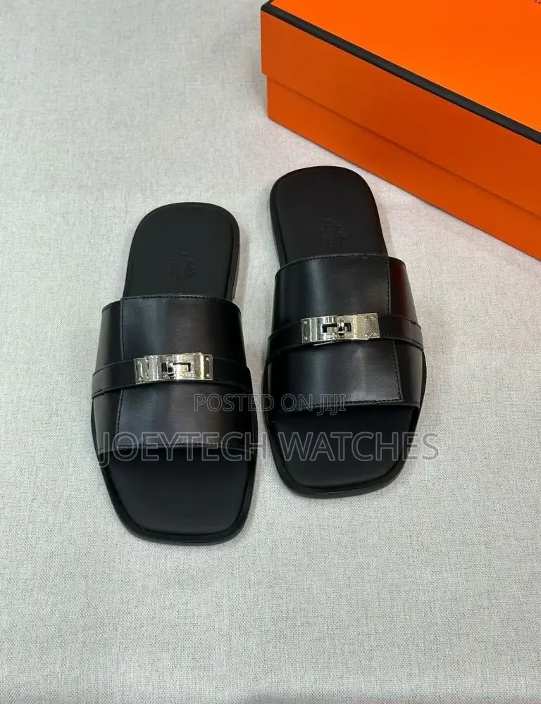 Hermes Men Designer Slides