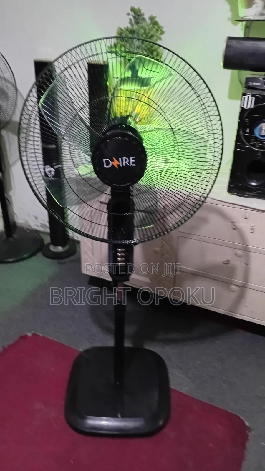 Standing Fan Going for Cool Price