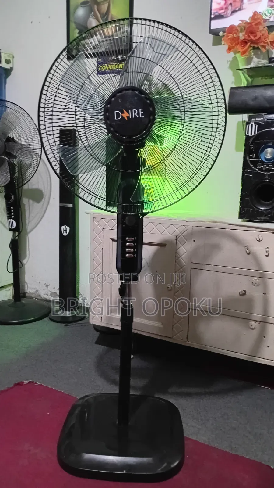 Standing Fan Going for Cool Price