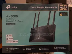 TP-Link Archer AX53 AX3000 Dual Band Gigabit Wi-Fi 6 Router