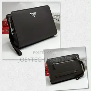Prada Designer Men Clutch