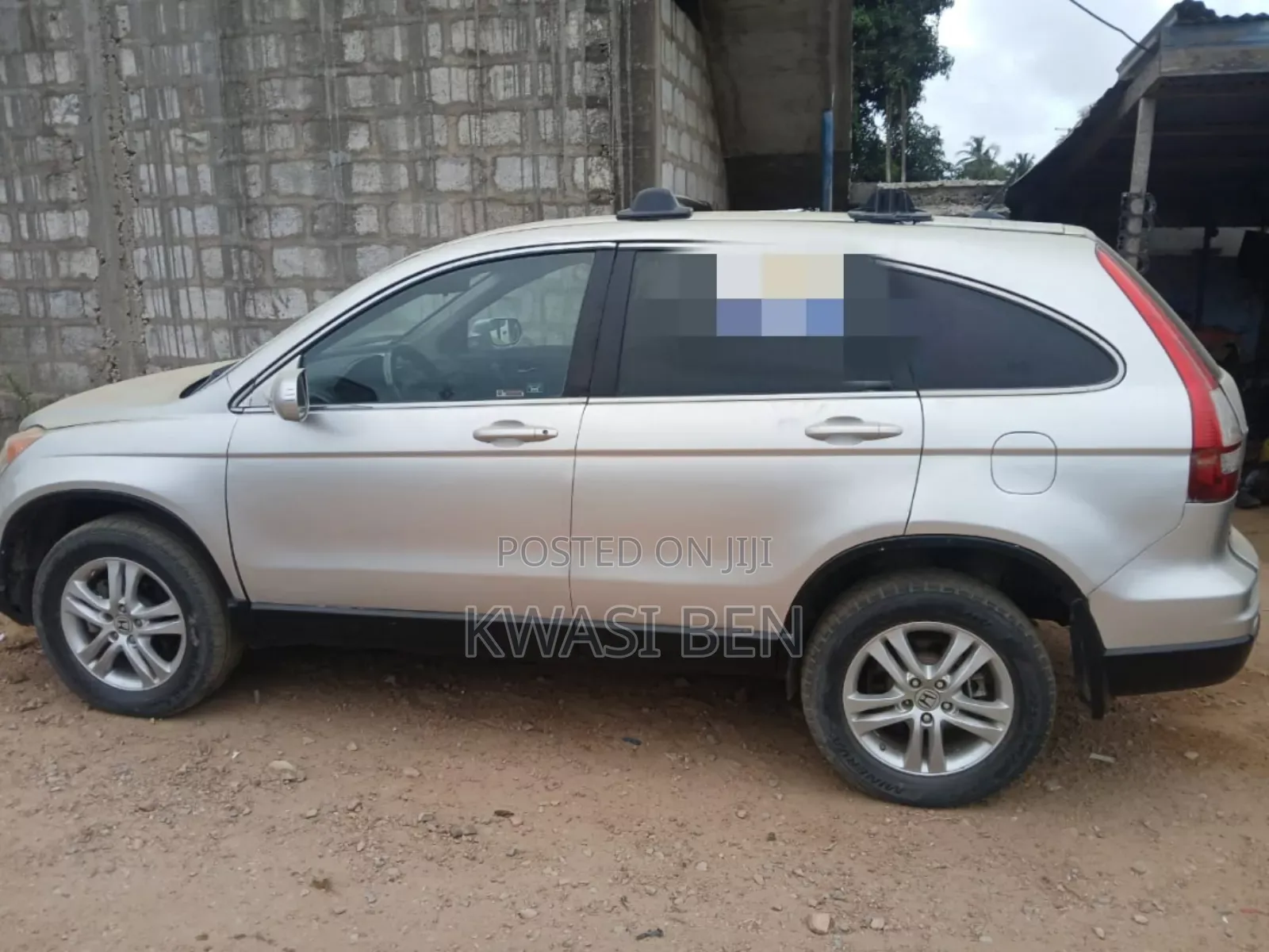 Honda CR-V 2008 Gray