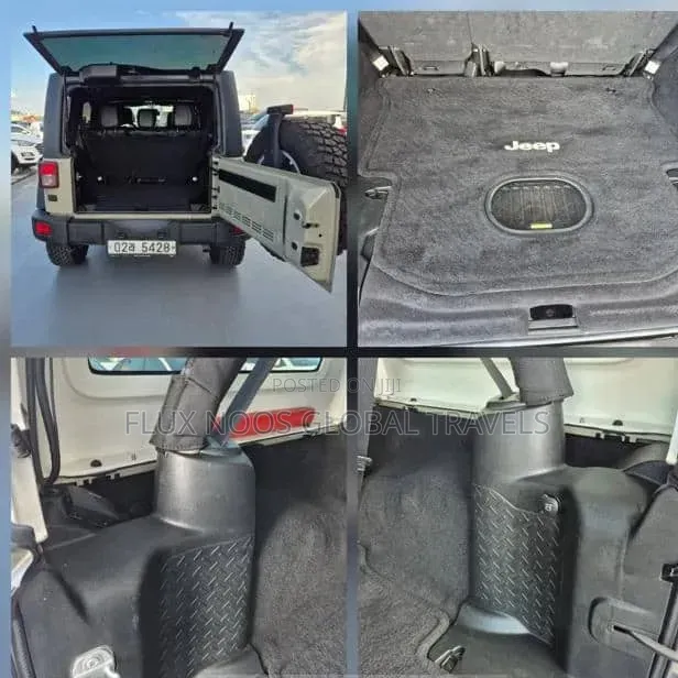 Jeep Wrangler Rubicon 4x4 2017